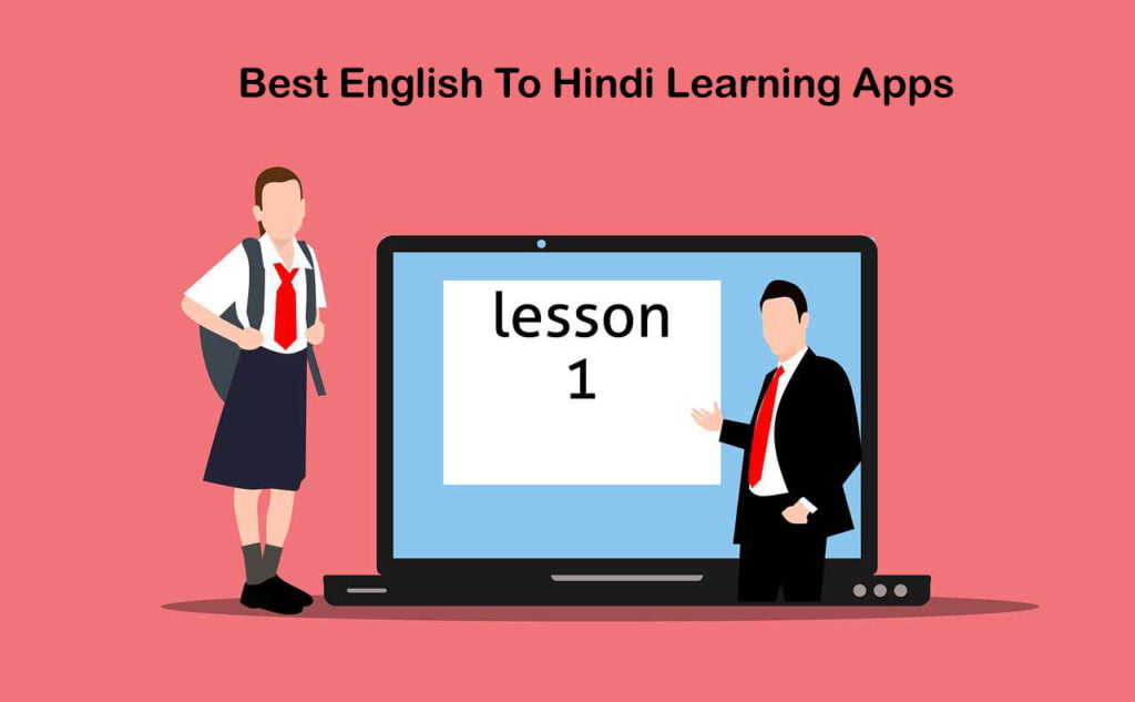 Best English To Hindi Learning Apps
