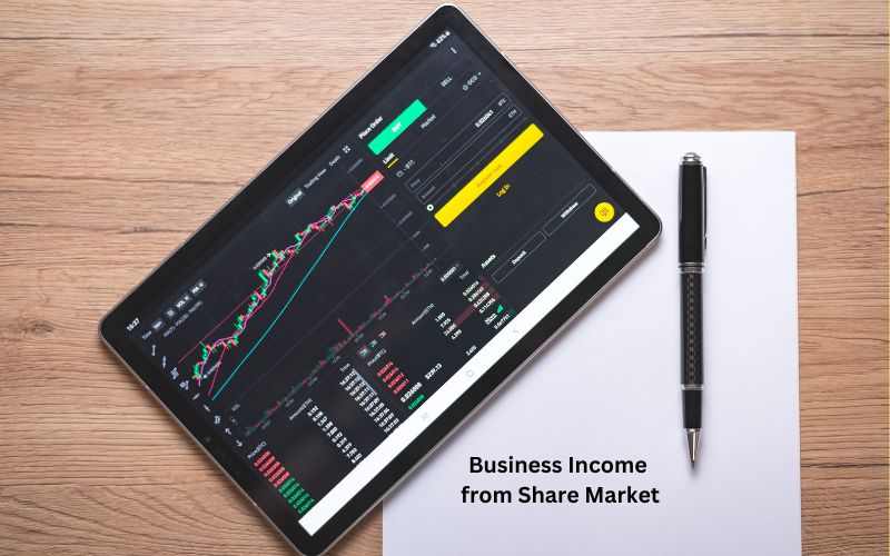 How To Gain Business Income From the Share Market